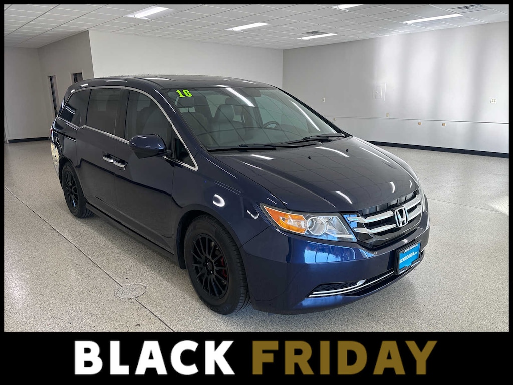 Used 2016 Honda Odyssey EX-L Van Passenger Van