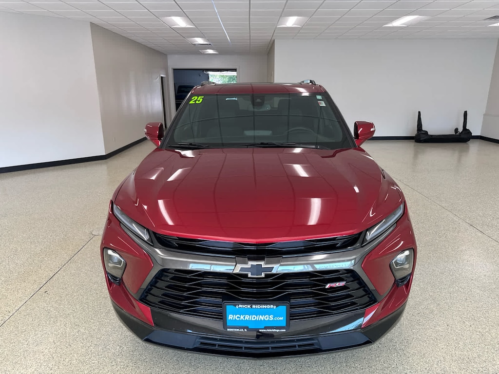 Used 2025 Chevrolet Blazer RS SUV