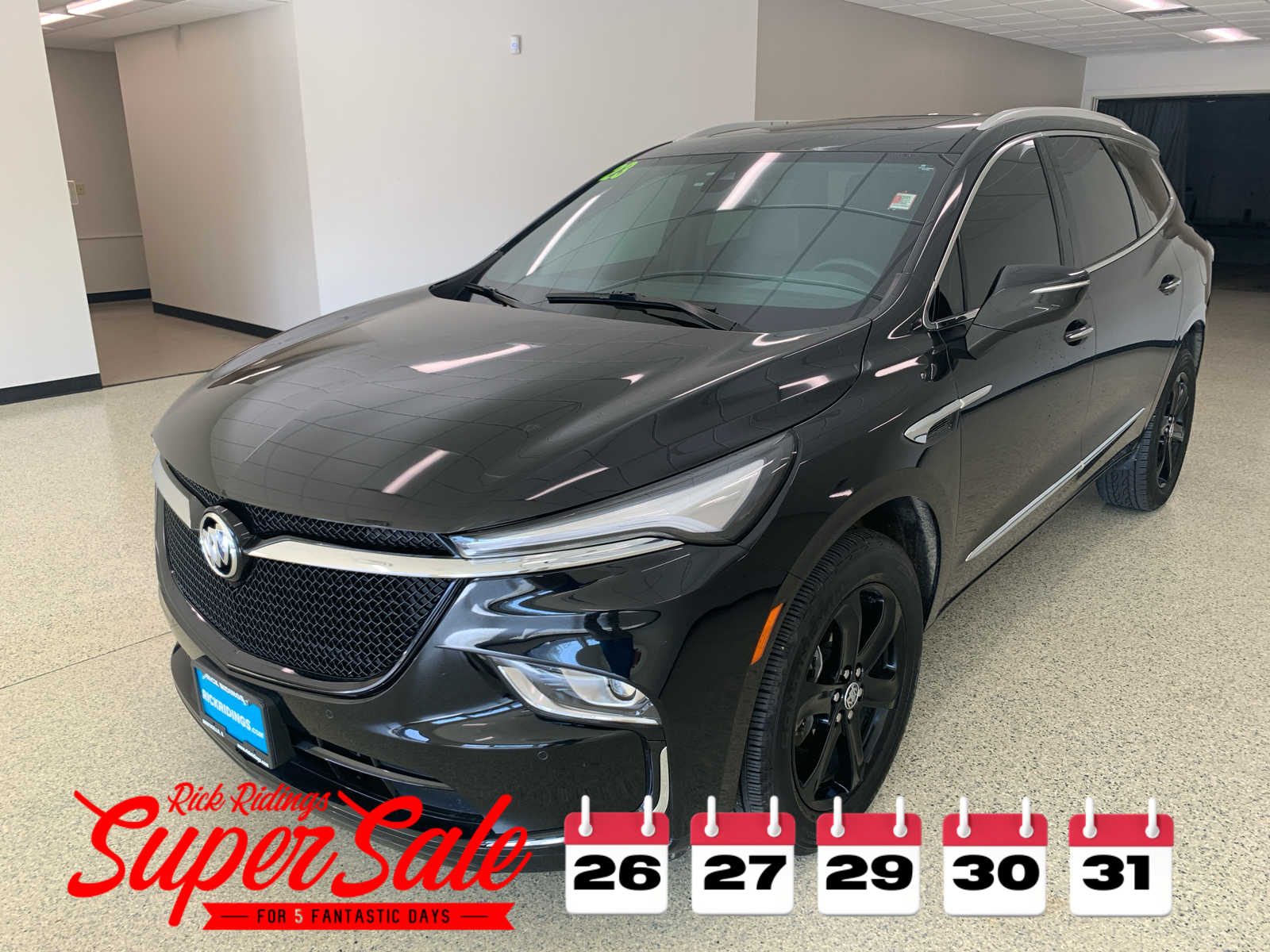 2023 Buick Enclave Essence's photo