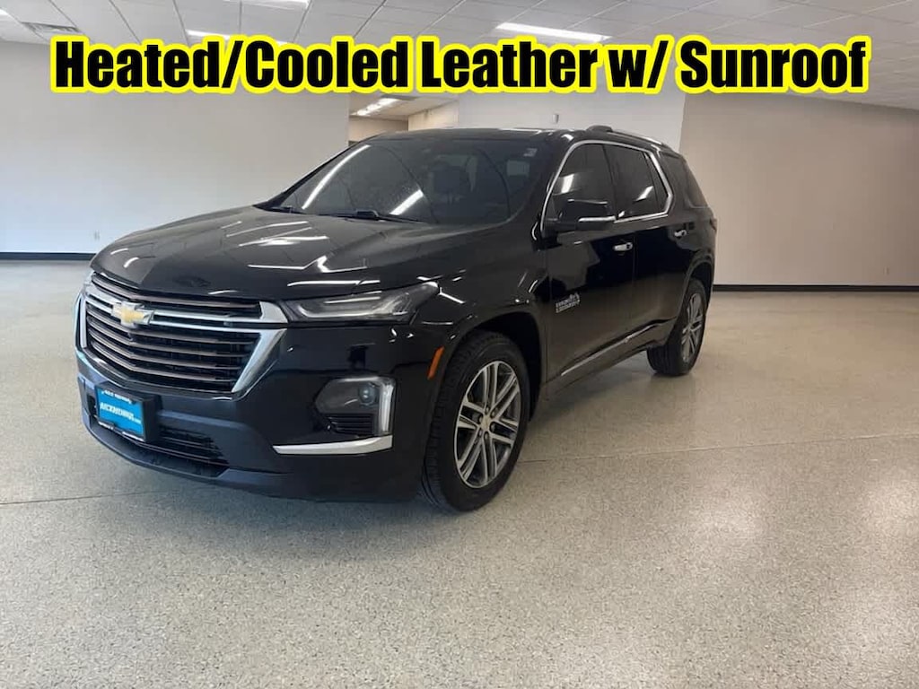 Used 2022 Chevrolet Traverse High Country SUV