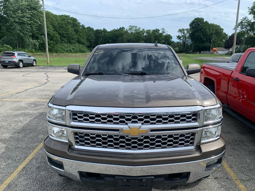 Used 2015 Chevrolet Silverado 1500 LT Truck Crew Cab