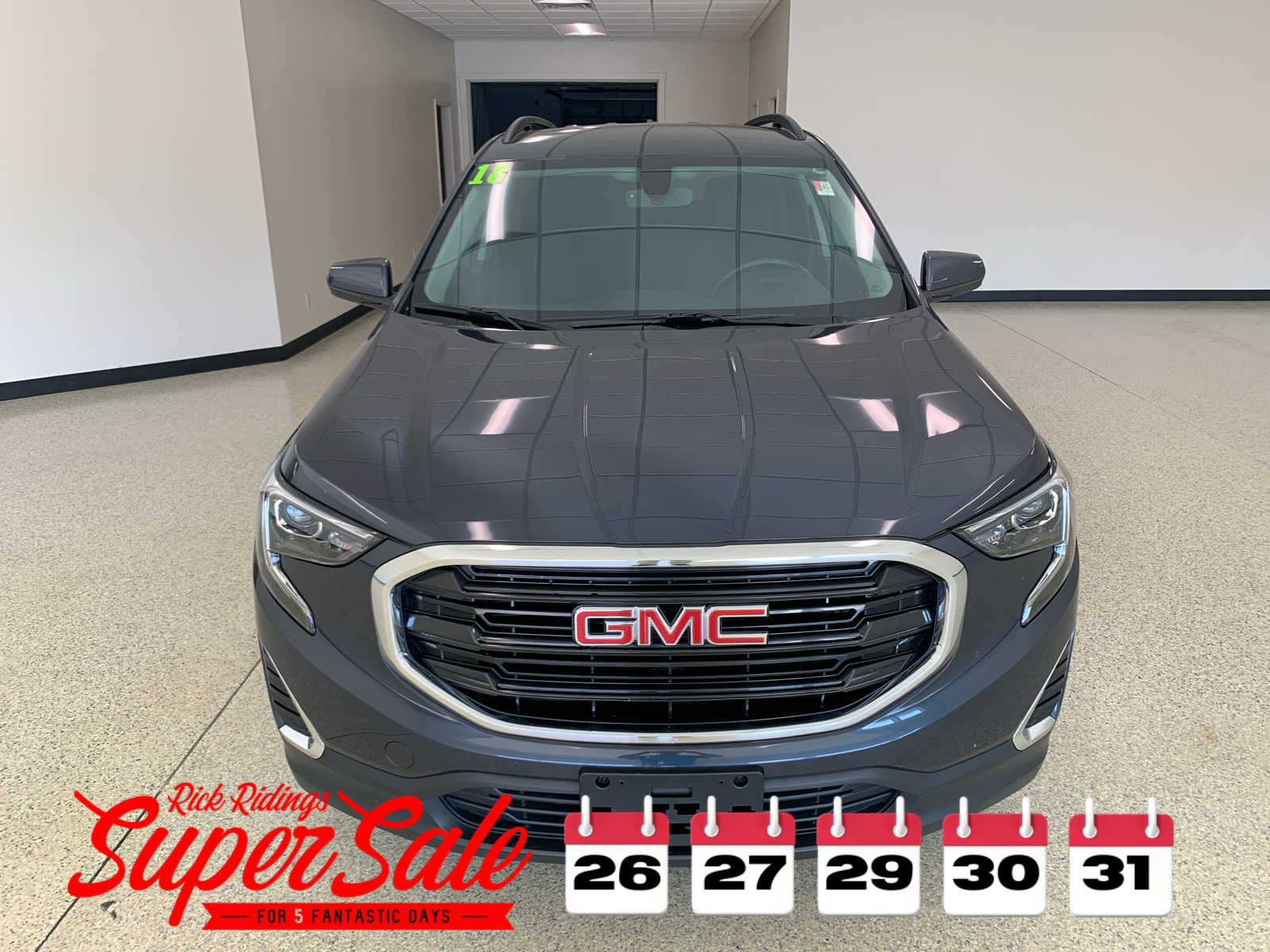 Used 2018 GMC Terrain SLE with VIN 3GKALTEV6JL331353 for sale in Monticello, IL