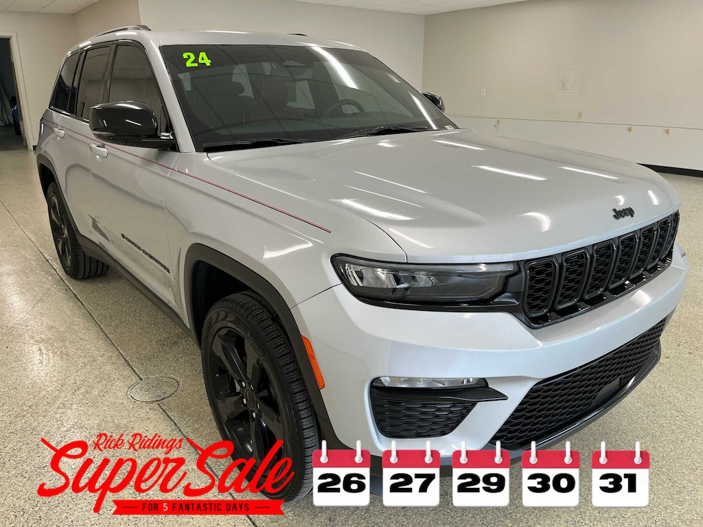 Used 2024 Jeep Grand Cherokee Limited SUV
