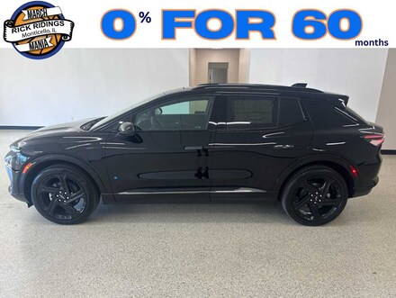 2025 Chevrolet Equinox EV RS SUV