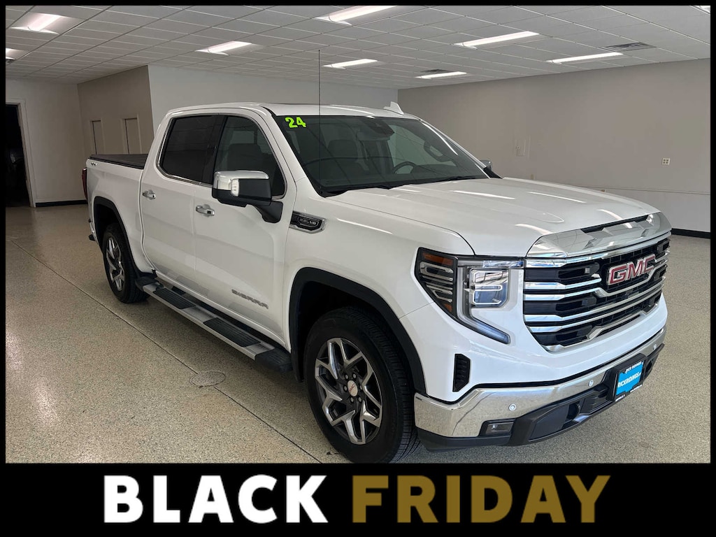Used 2024 GMC Sierra 1500 SLT Truck Crew Cab