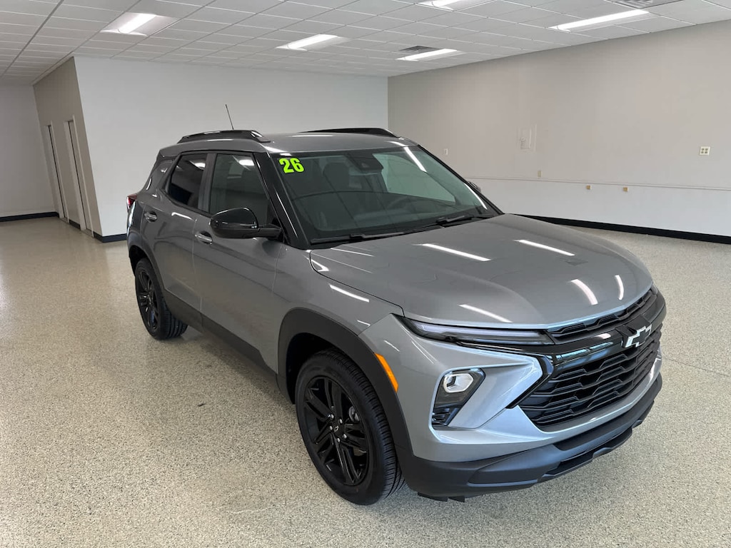 New 2026 Chevrolet Trailblazer LT SUV