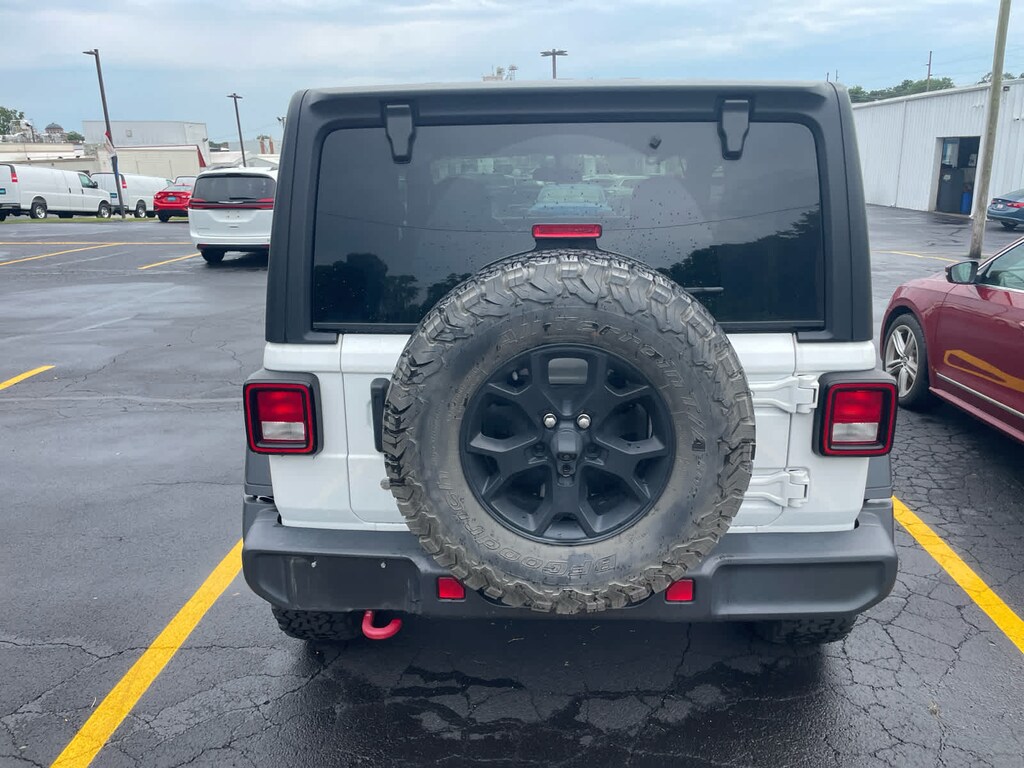 Used 2020 Jeep Wrangler Rubicon SUV