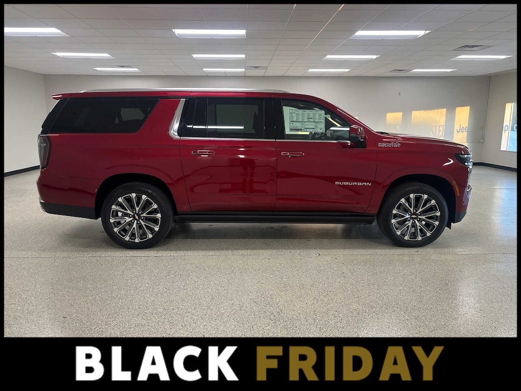 New 2026 Chevrolet Suburban High Country SUV
