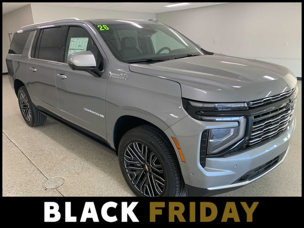 New 2026 Chevrolet Suburban High Country SUV