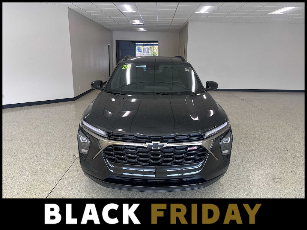 New 2026 Chevrolet Trax 2RS SUV