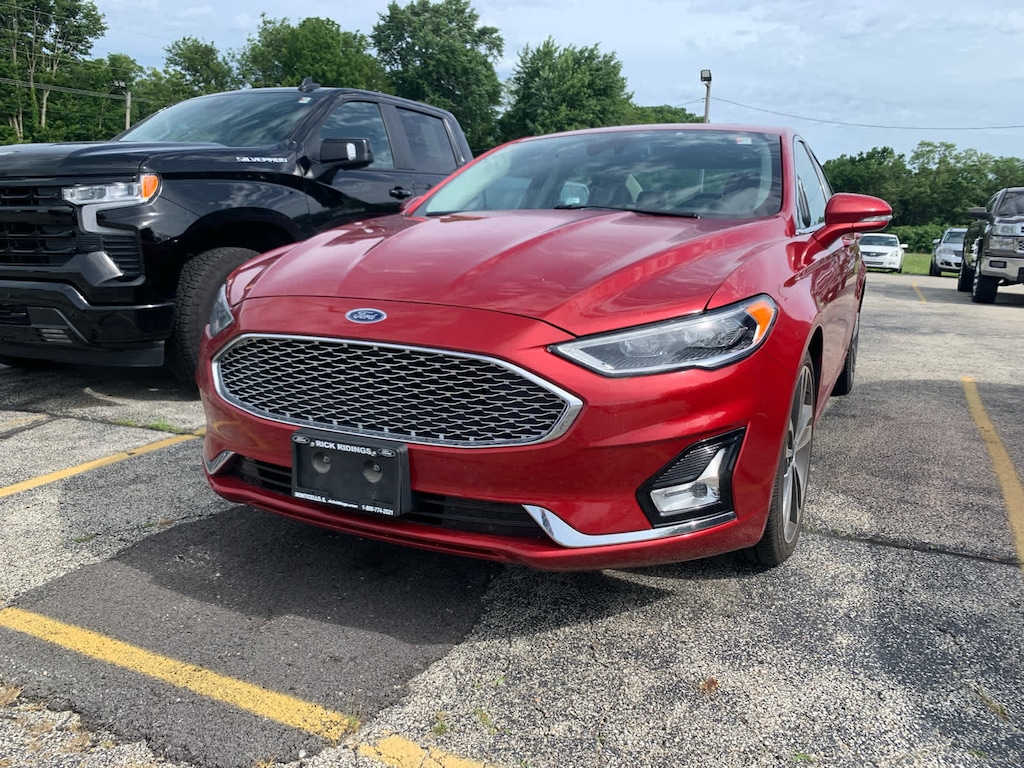 Used 2020 Ford Fusion Titanium Sedan