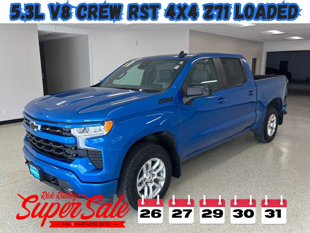 2023 Chevrolet Silverado 1500 RST's photo