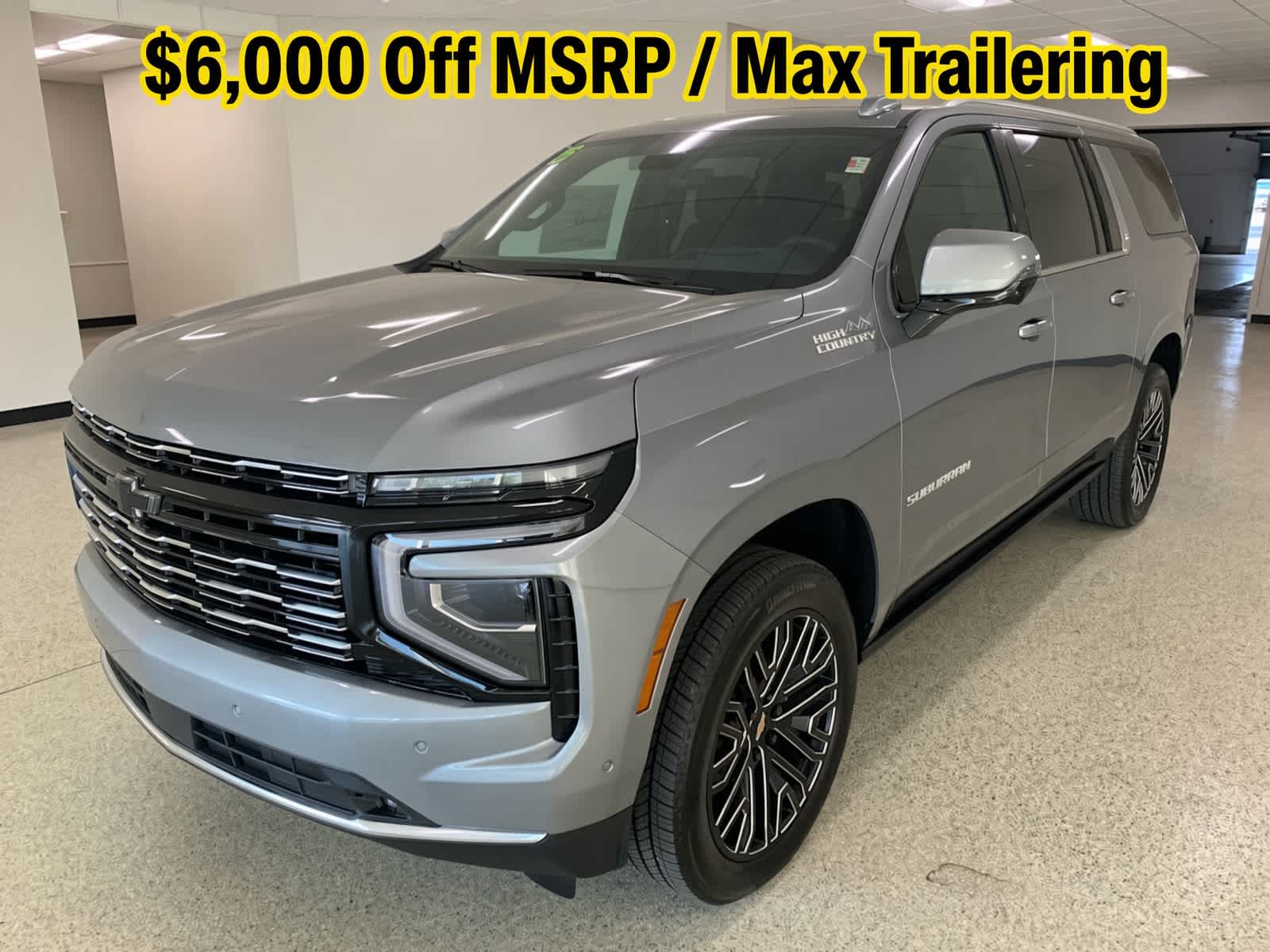 2026 Chevrolet Suburban