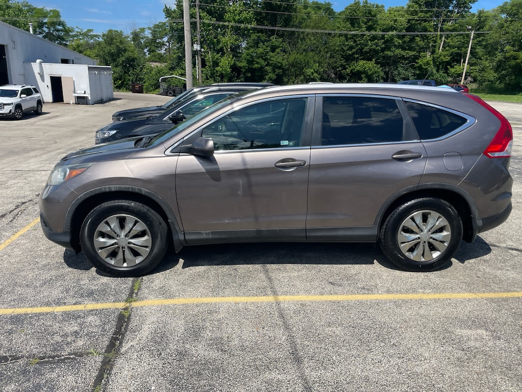 Used 2012 Honda CR-V EX-L SUV