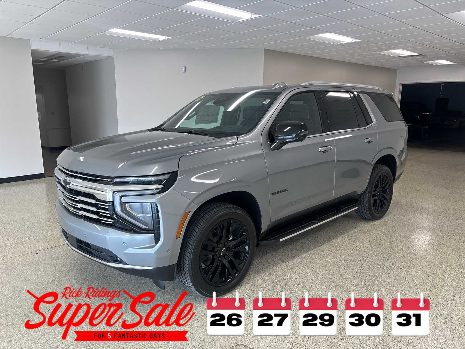 2025 Chevrolet Tahoe Premier's photo