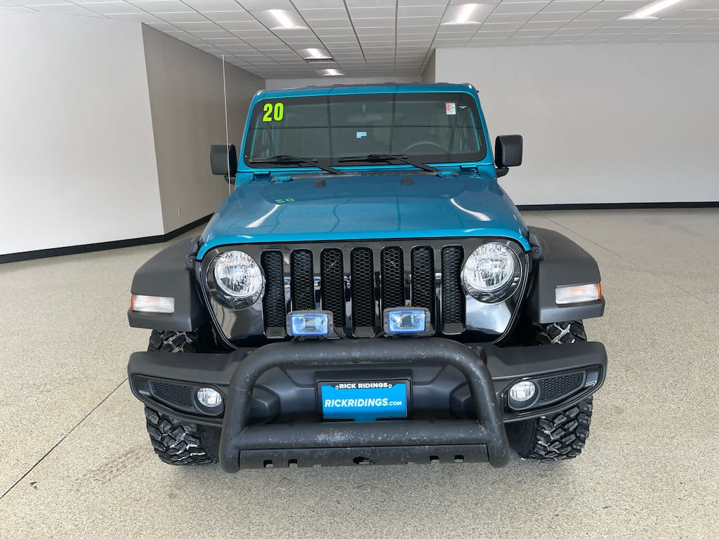 Used 2020 Jeep Wrangler Unlimited Willys Sport SUV