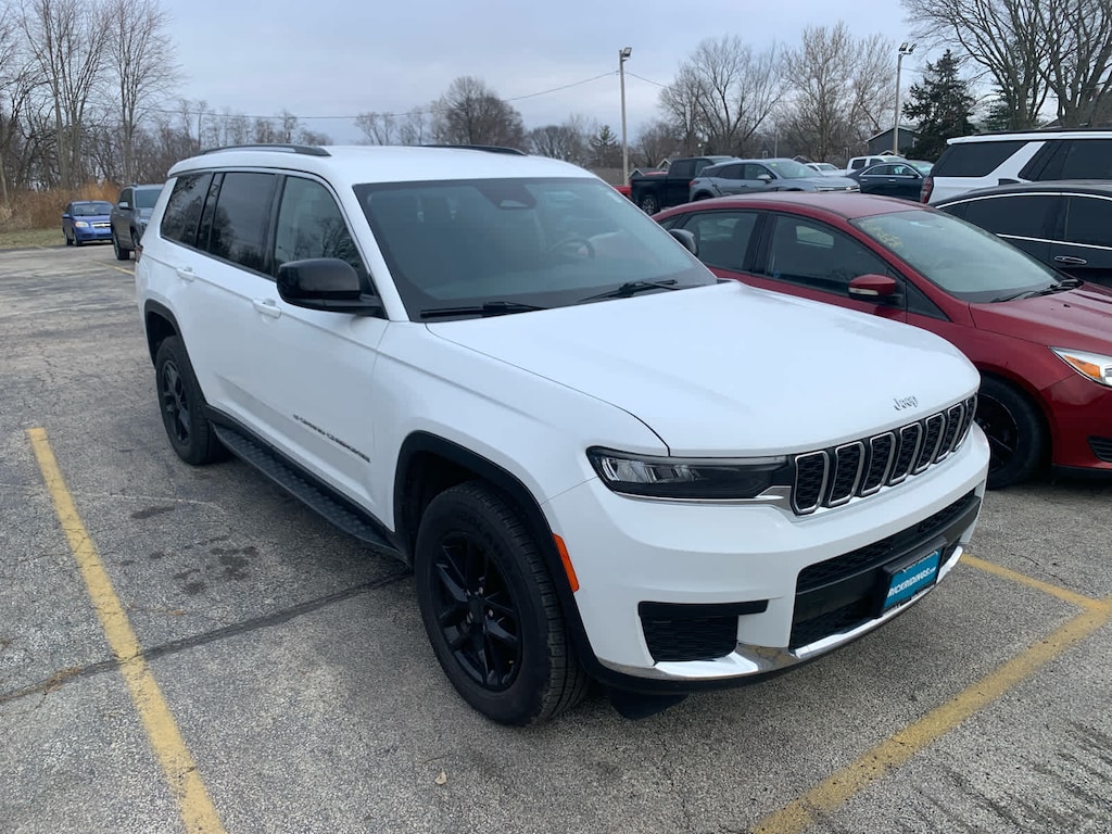 Used 2022 Jeep Grand Cherokee L Laredo SUV