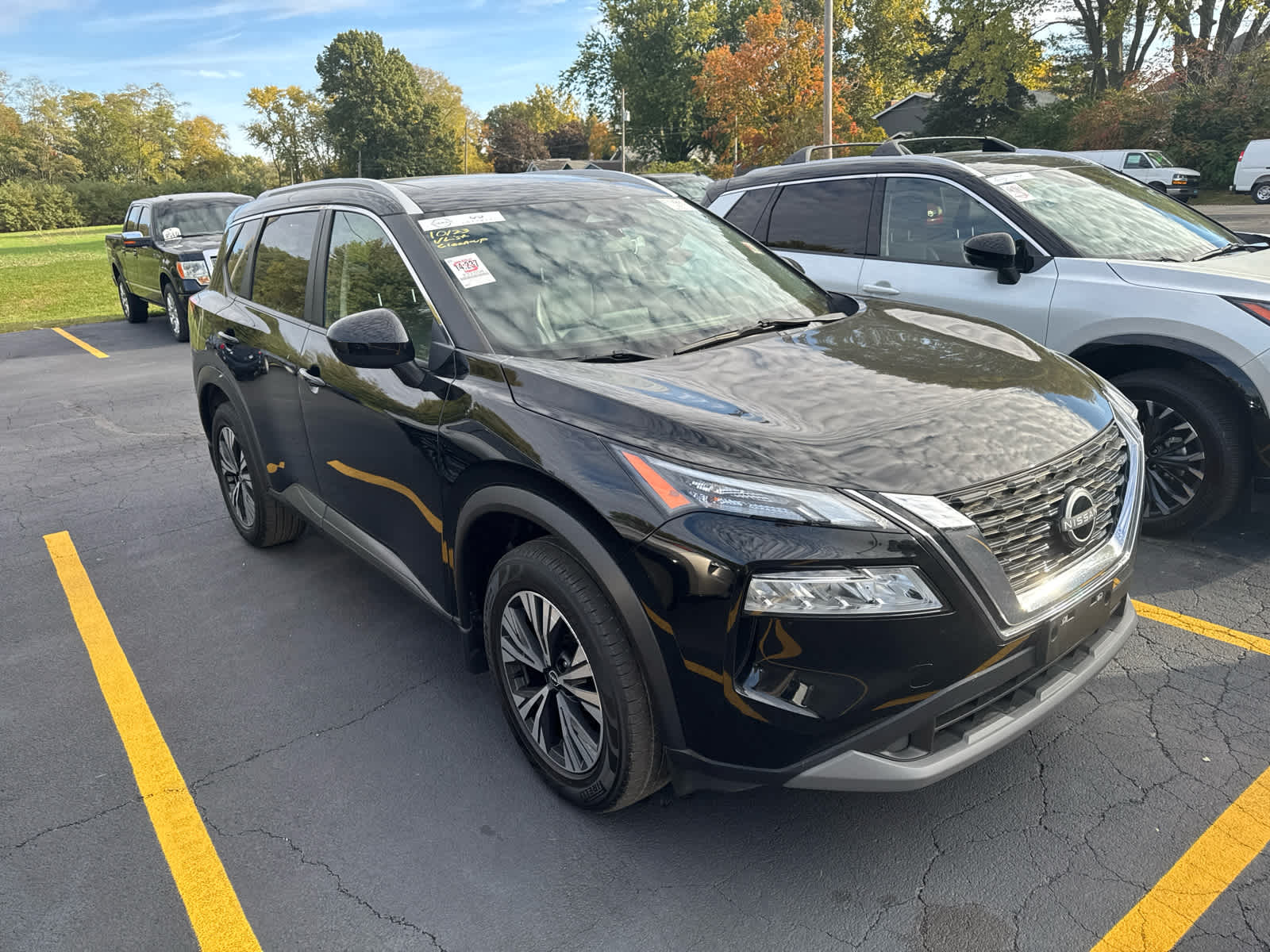 Used 2023 Nissan Rogue SV SUV