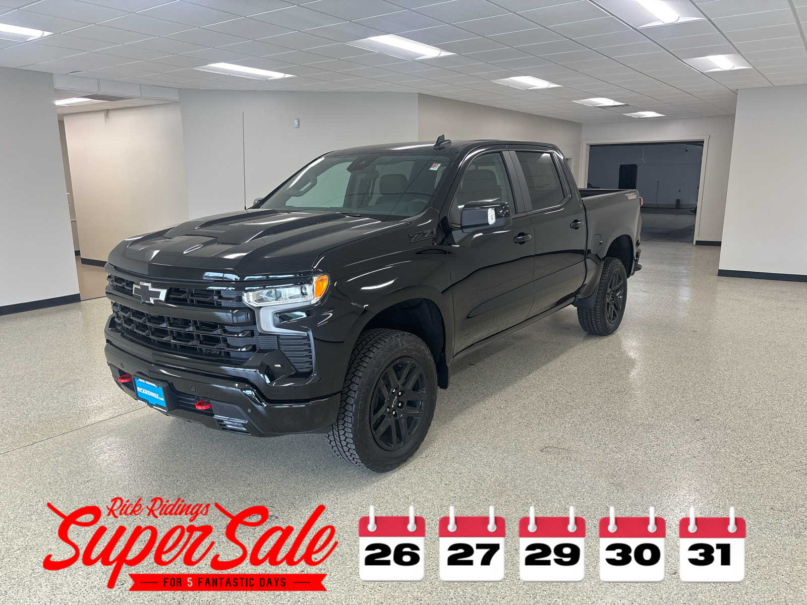 2026 Chevrolet Silverado 1500 LT Trail Boss's photo