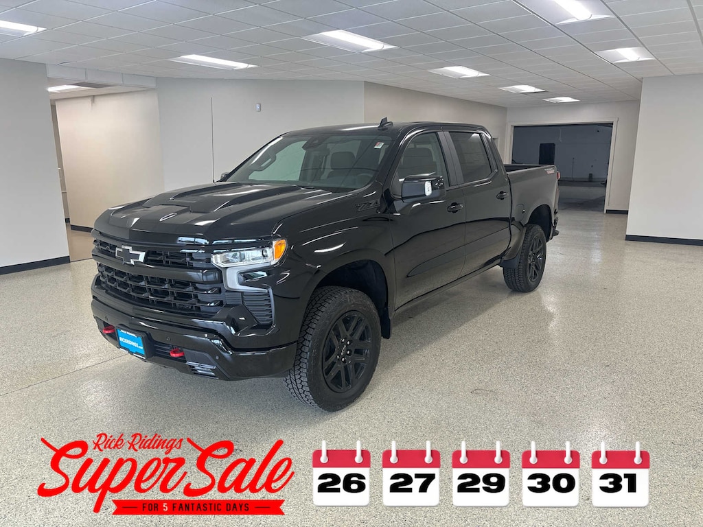 New 2026 Chevrolet Silverado 1500 LT Trail Boss Truck