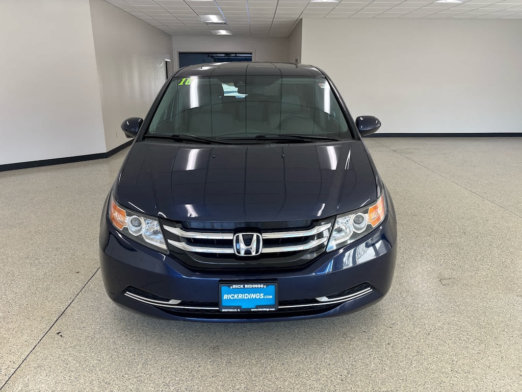 Used 2016 Honda Odyssey EX-L Van Passenger Van