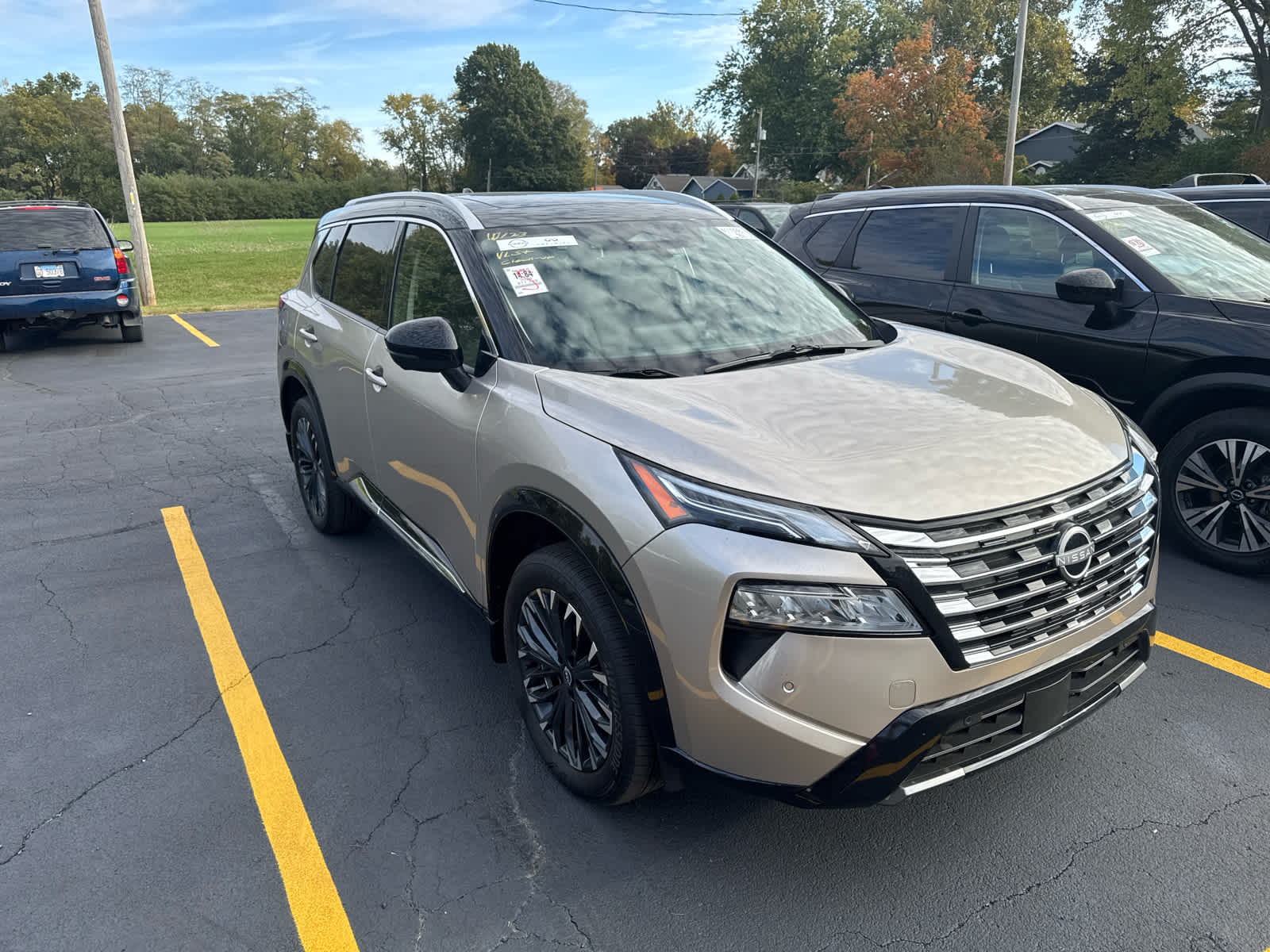 Used 2026 Nissan Rogue Platinum SUV