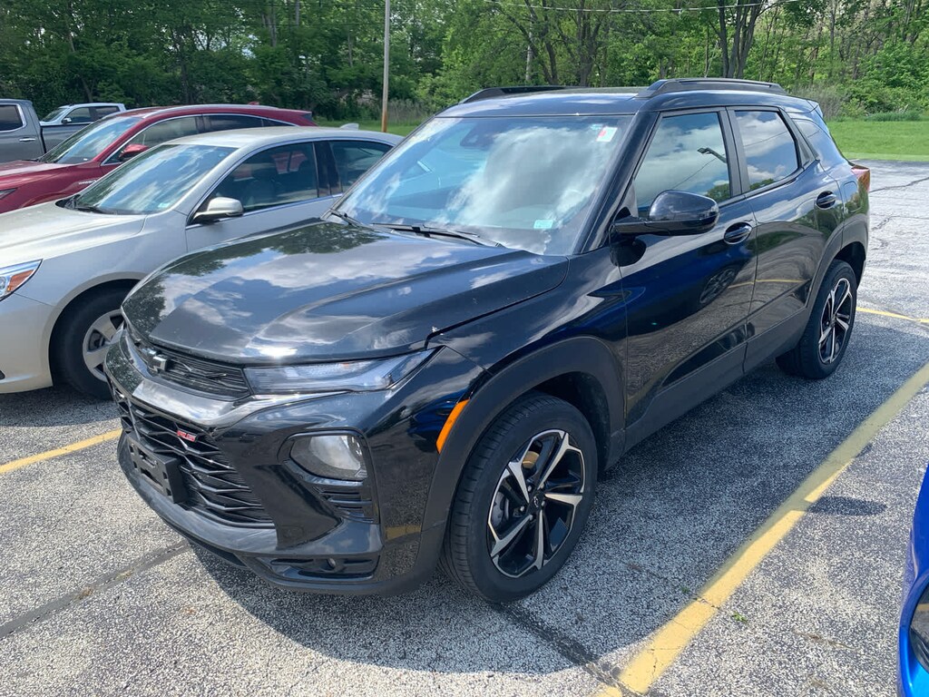 Used 2023 Chevrolet Trailblazer RS SUV