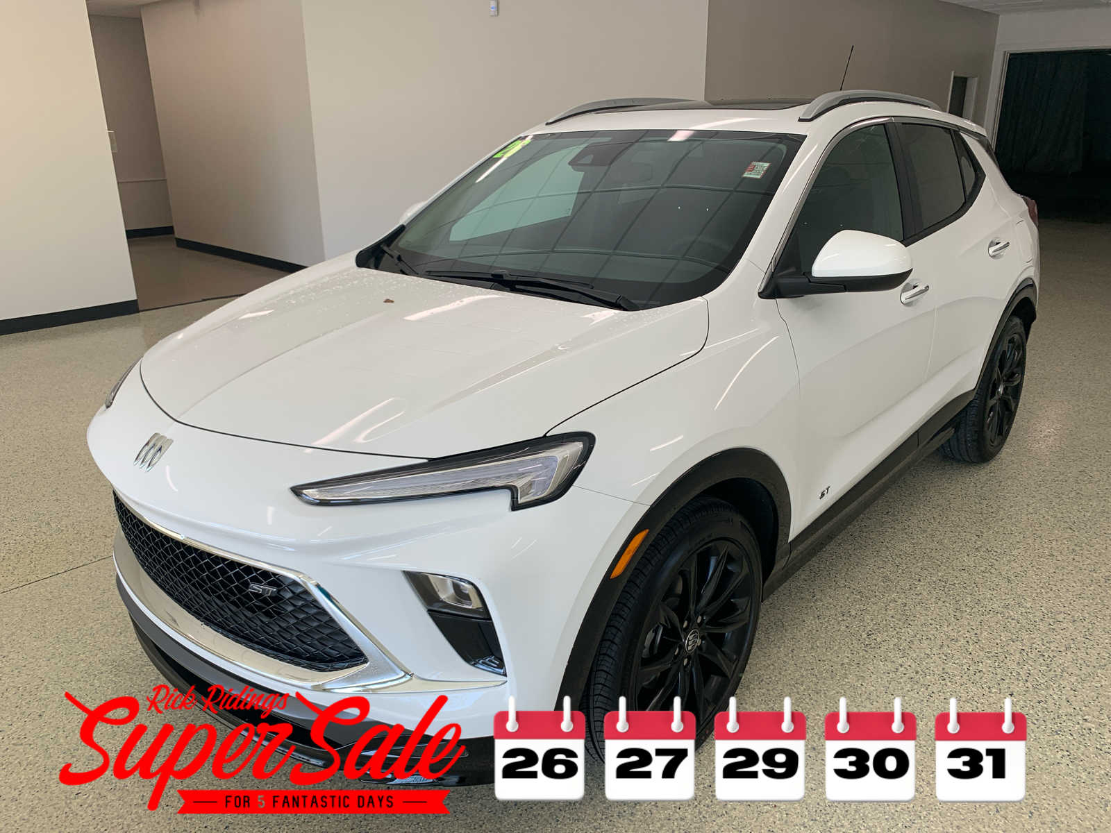 2026 Buick Encore GX Sport Touring's photo