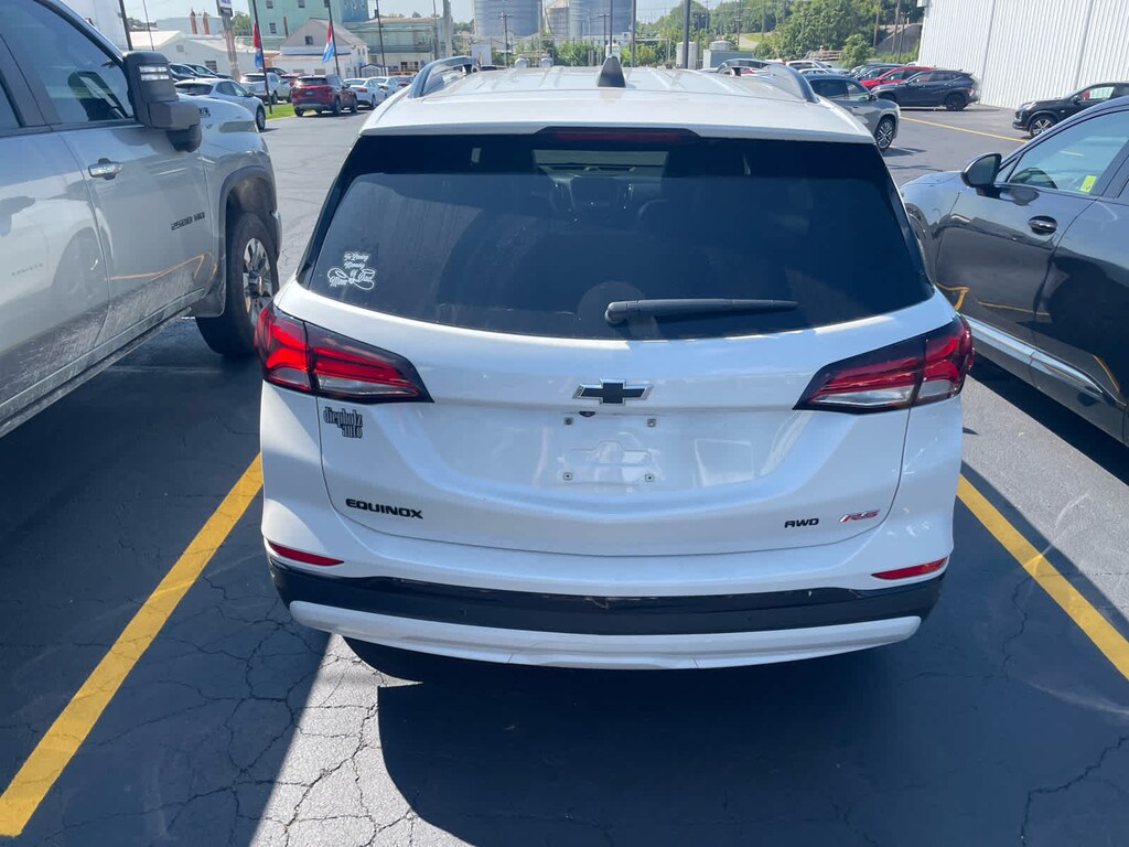 Used 2024 Chevrolet Equinox RS SUV