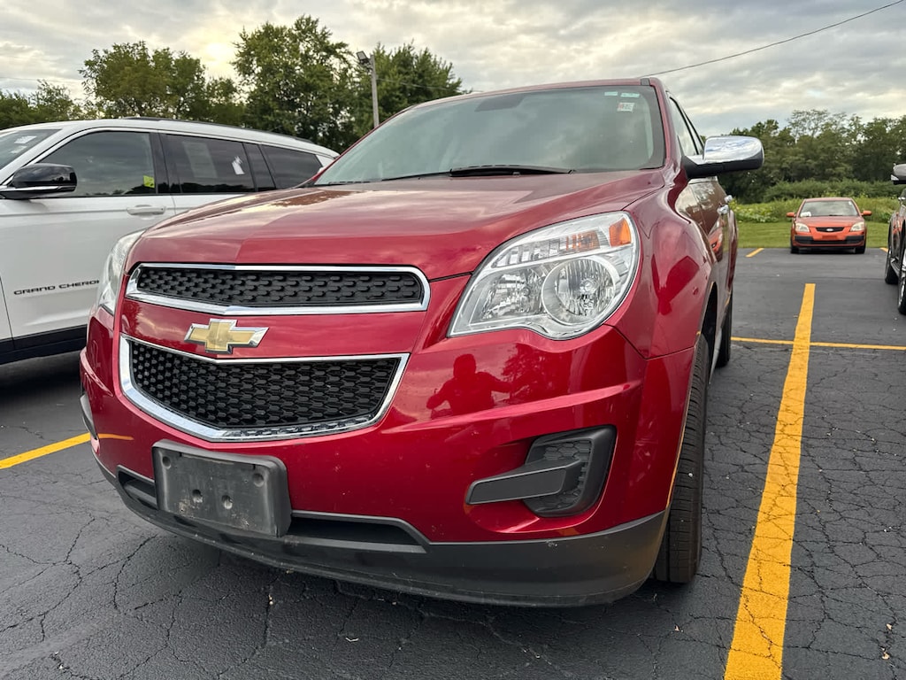 Used 2015 Chevrolet Equinox LT SUV