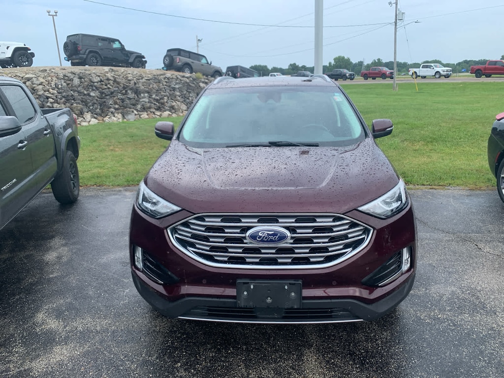 Used 2020 Ford Edge Titanium SUV