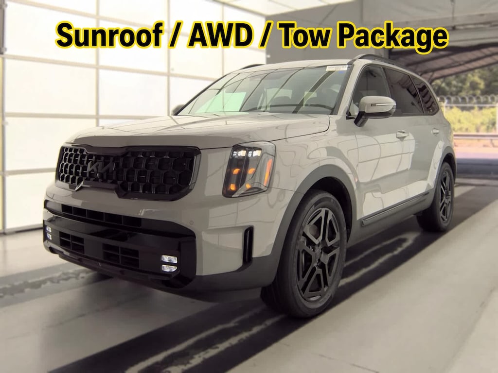 Used 2025 Kia Telluride SX SUV
