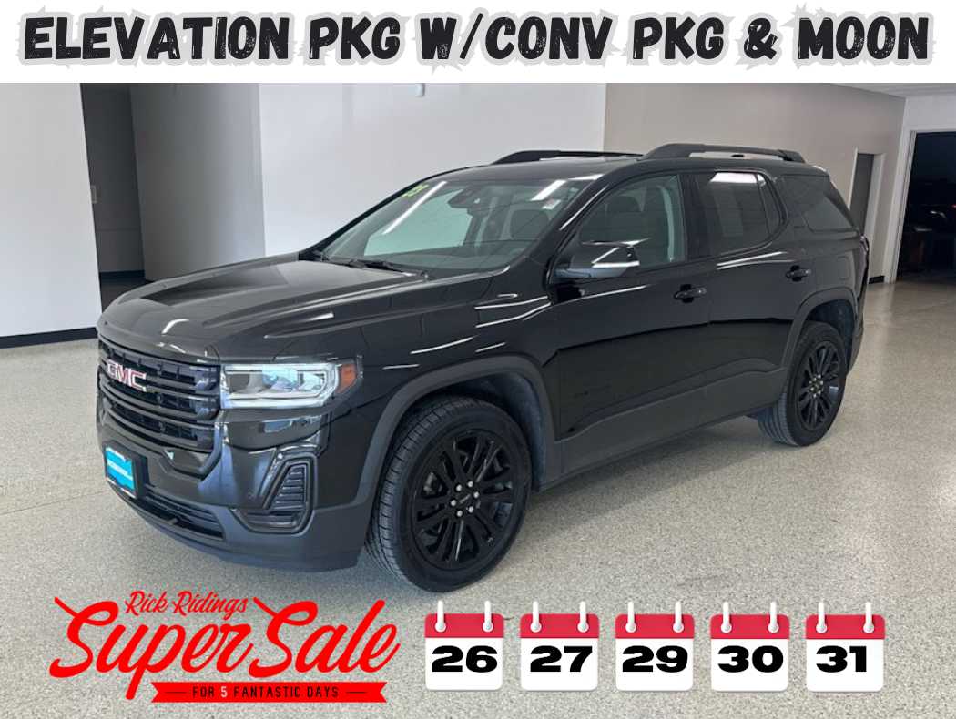 2023 GMC Acadia SLE's photo