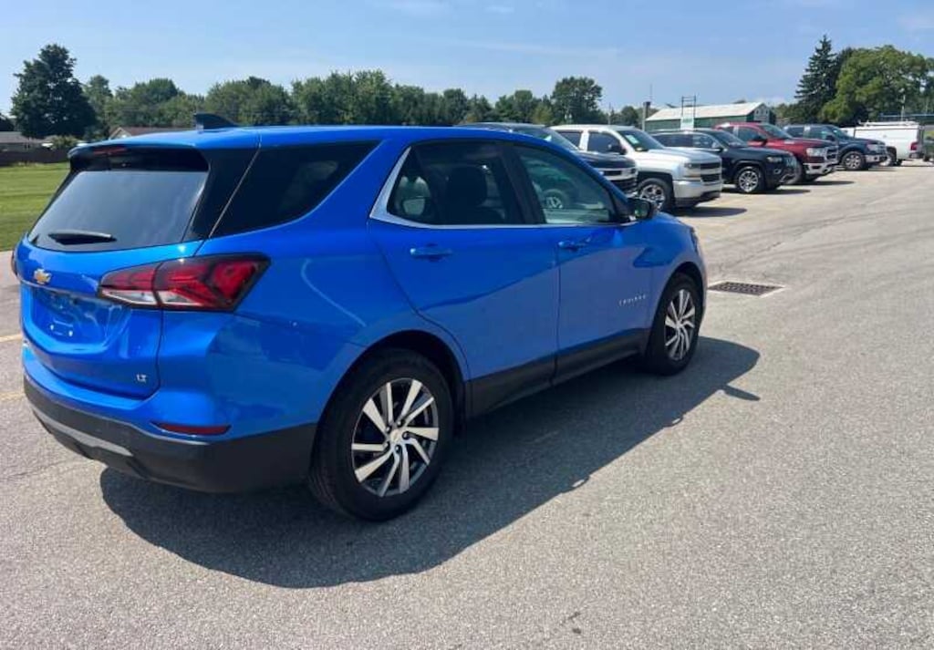 Used 2024 Chevrolet Equinox LT SUV