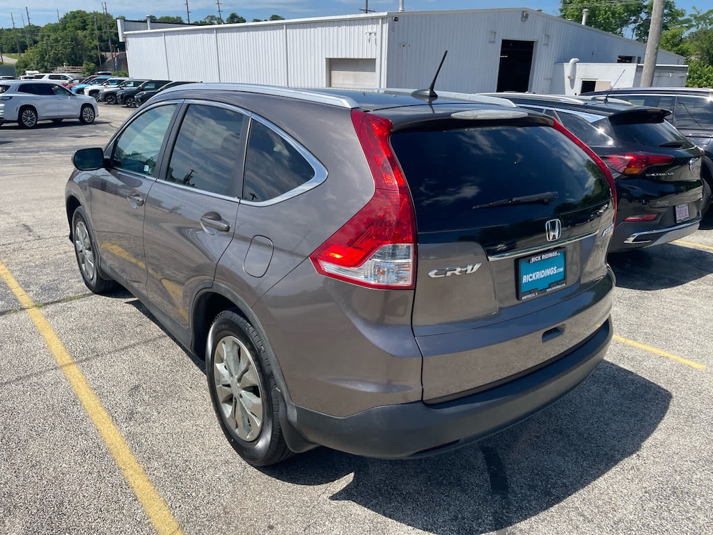 Used 2012 Honda CR-V EX-L SUV