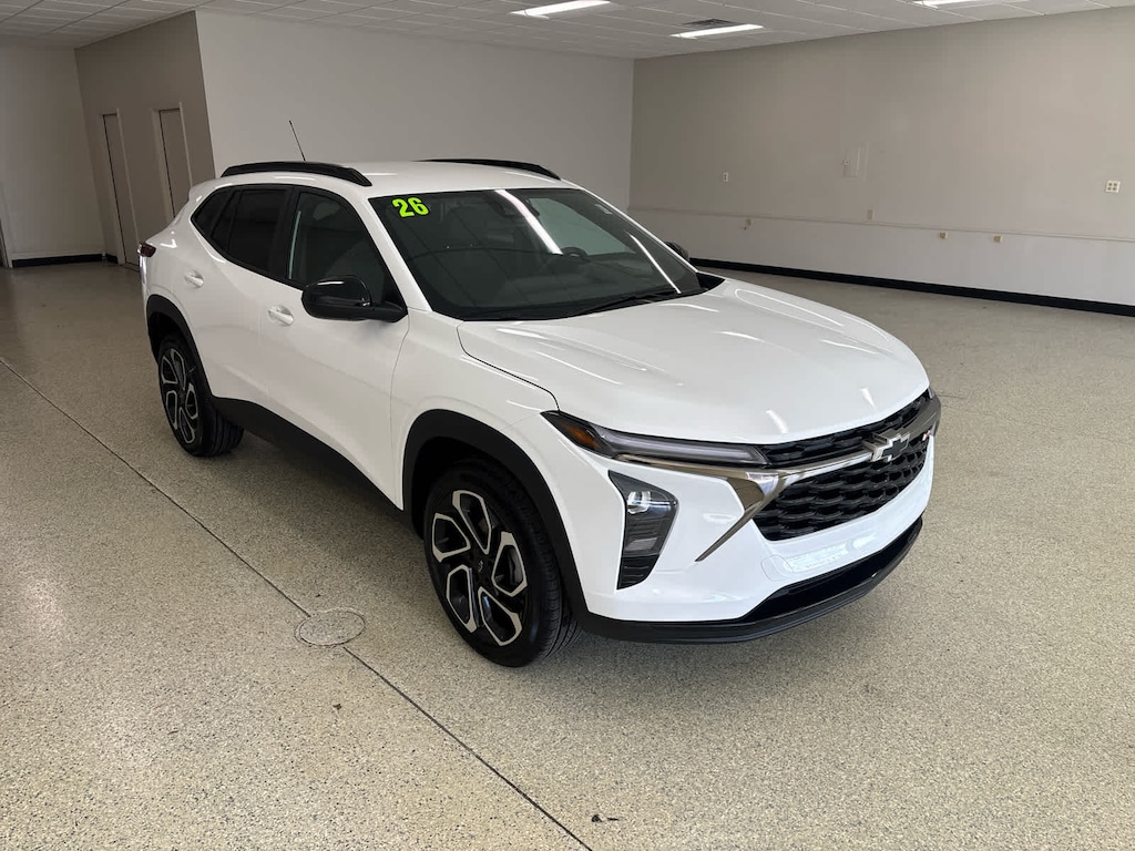 New 2026 Chevrolet Trax 2RS SUV