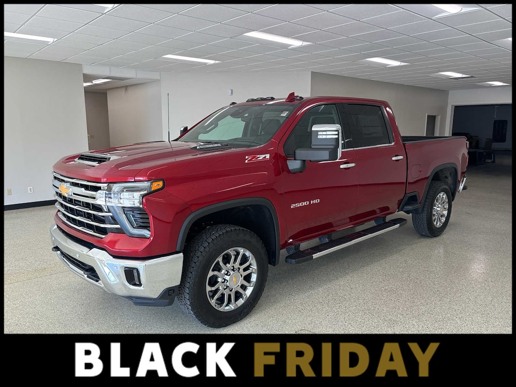 New 2026 Chevrolet Silverado 2500 HD LTZ Truck