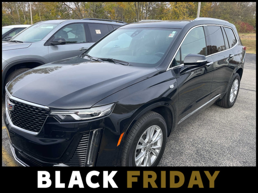 Used 2024 CADILLAC XT6 Luxury SUV