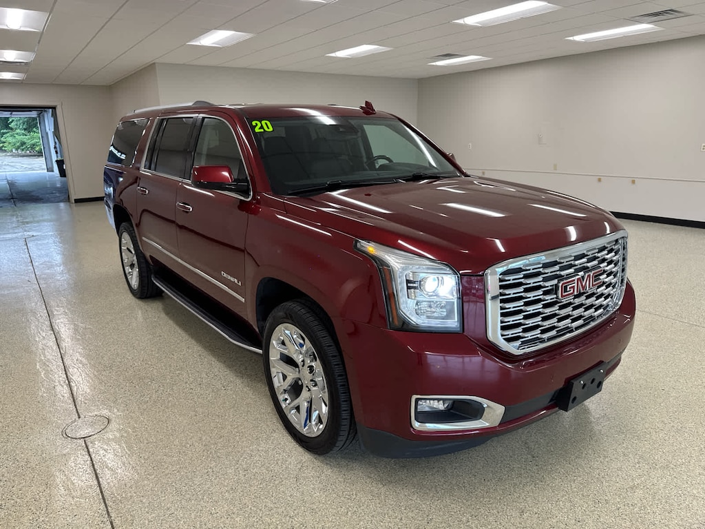 Used 2020 GMC Yukon XL Denali SUV
