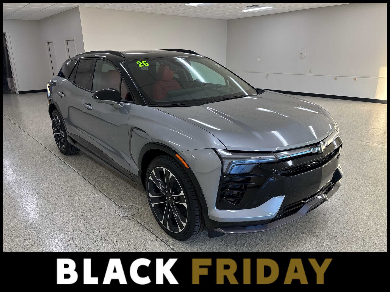 2026 Chevrolet Blazer EV photo 3