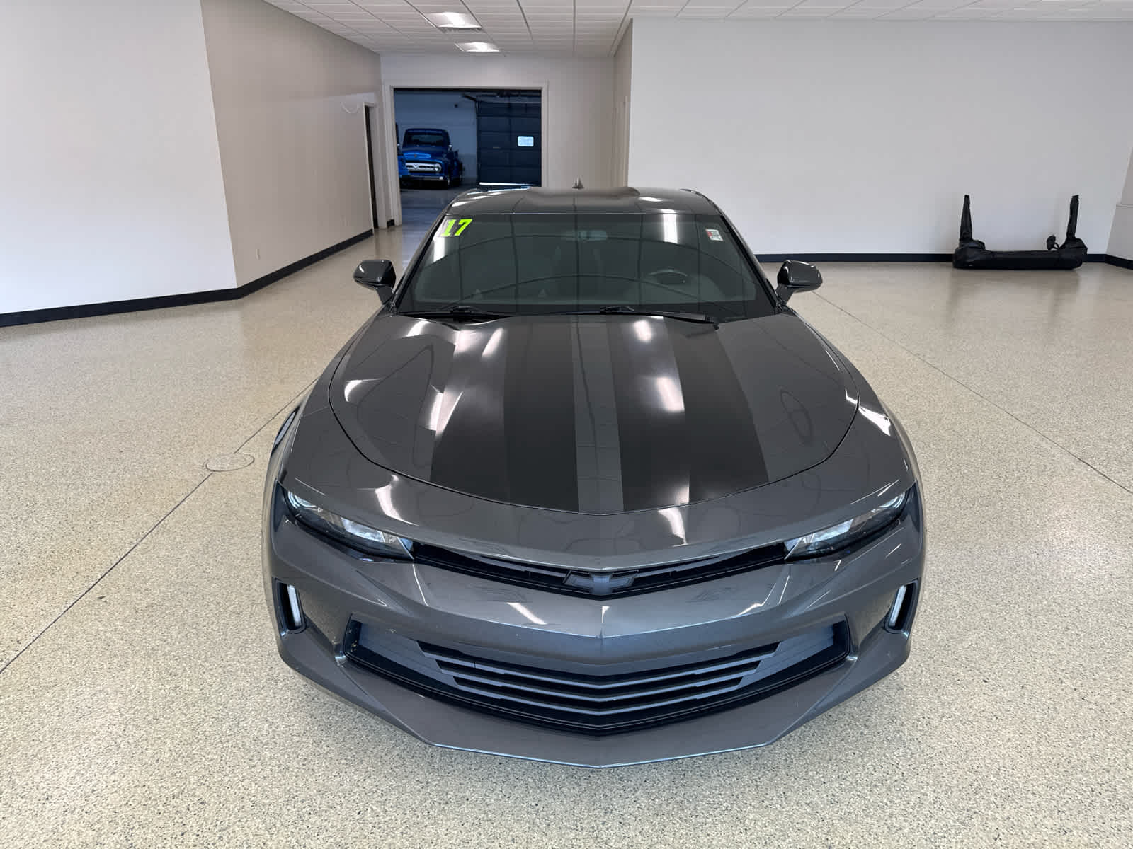 Used 2017 Chevrolet Camaro 1LT with VIN 1G1FA1RX5H0126419 for sale in Monticello, IL