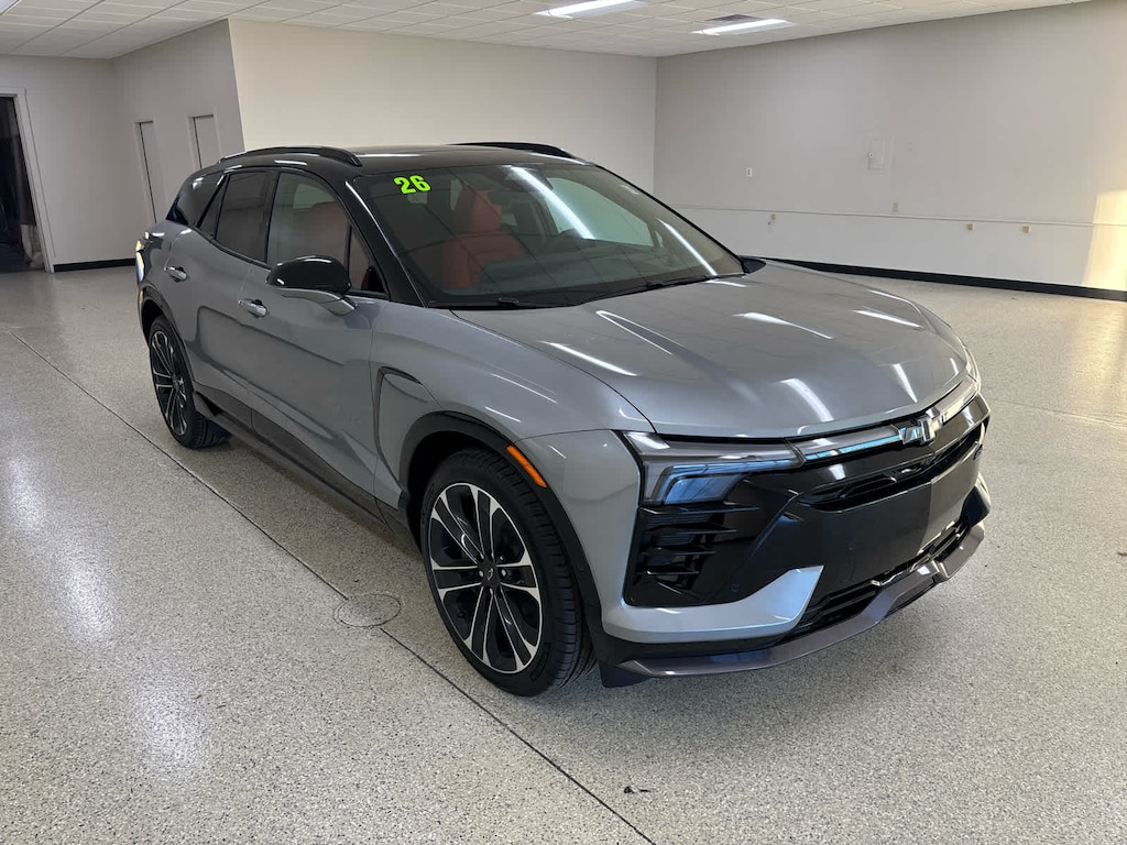 New 2026 Chevrolet Blazer EV SS SUV