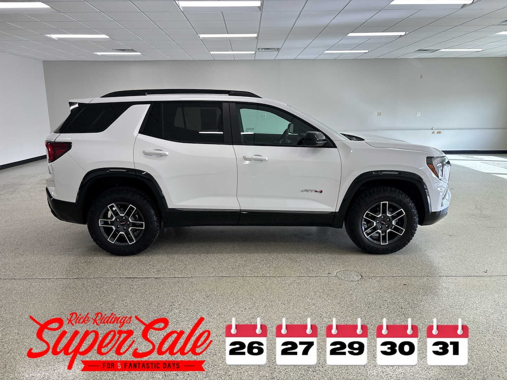 Used 2026 GMC Terrain AT4 SUV
