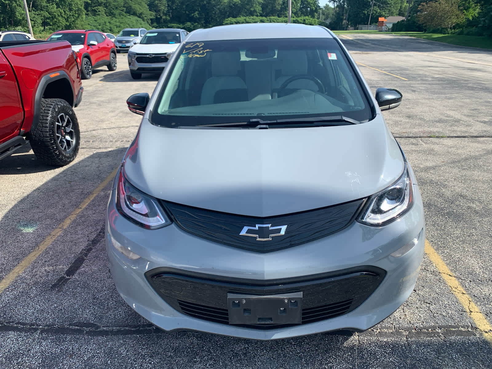 Used 2020 Chevrolet Bolt EV LT with VIN 1G1FY6S00L4134564 for sale in Monticello, IL