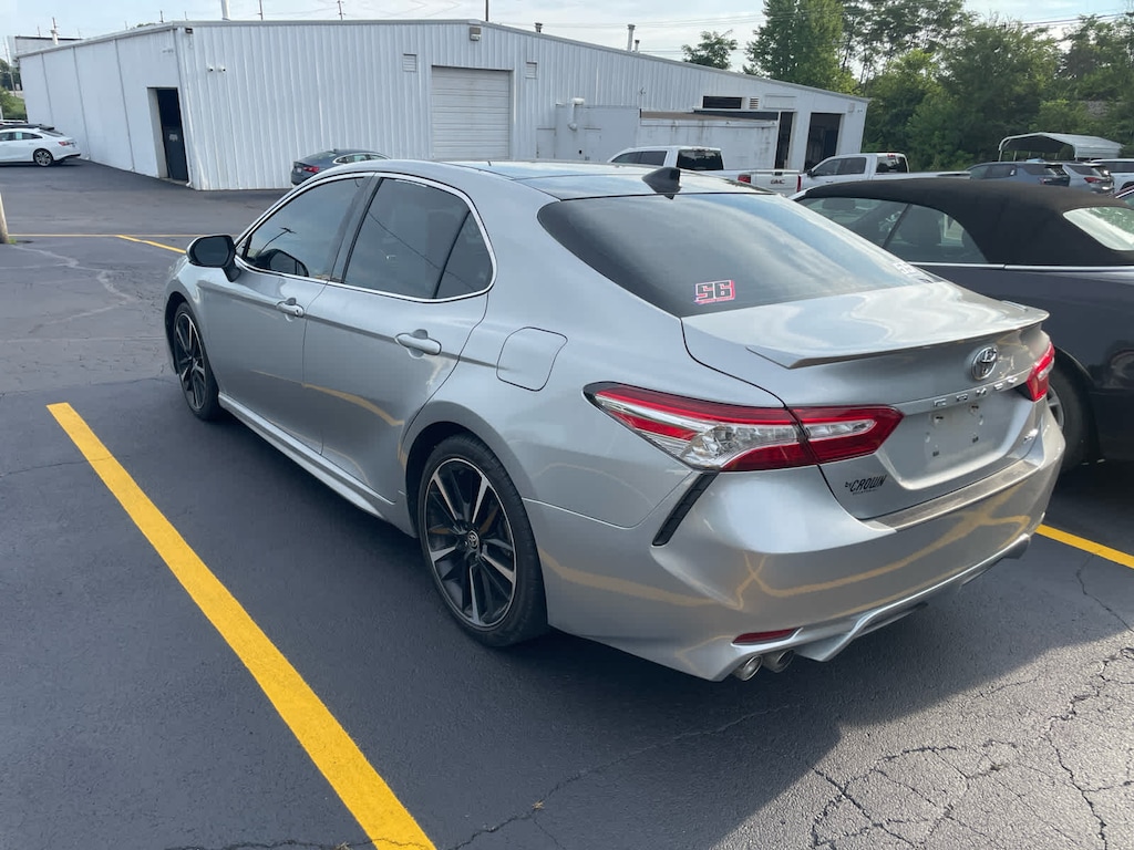 Used 2020 Toyota Camry XSE Sedan