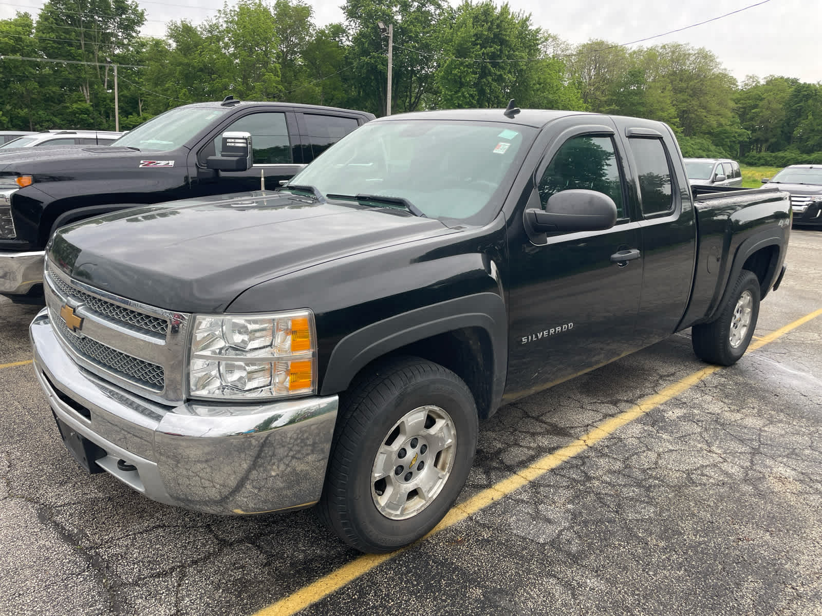 2013 Chevrolet Silverado 1500 LT 4X4 Extended Cab MWB's photo