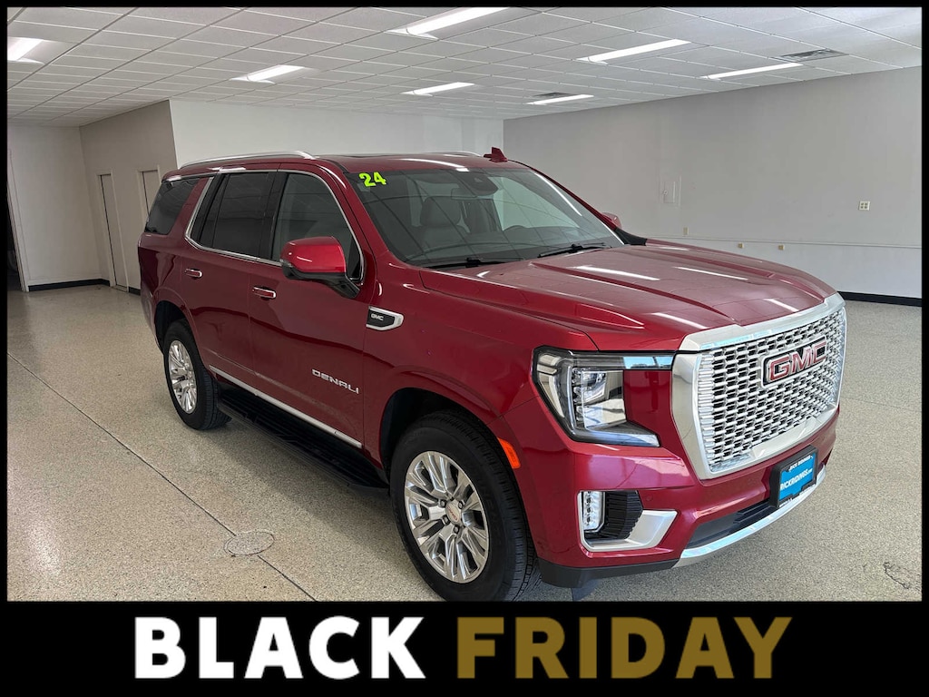 Used 2024 GMC Yukon Denali SUV