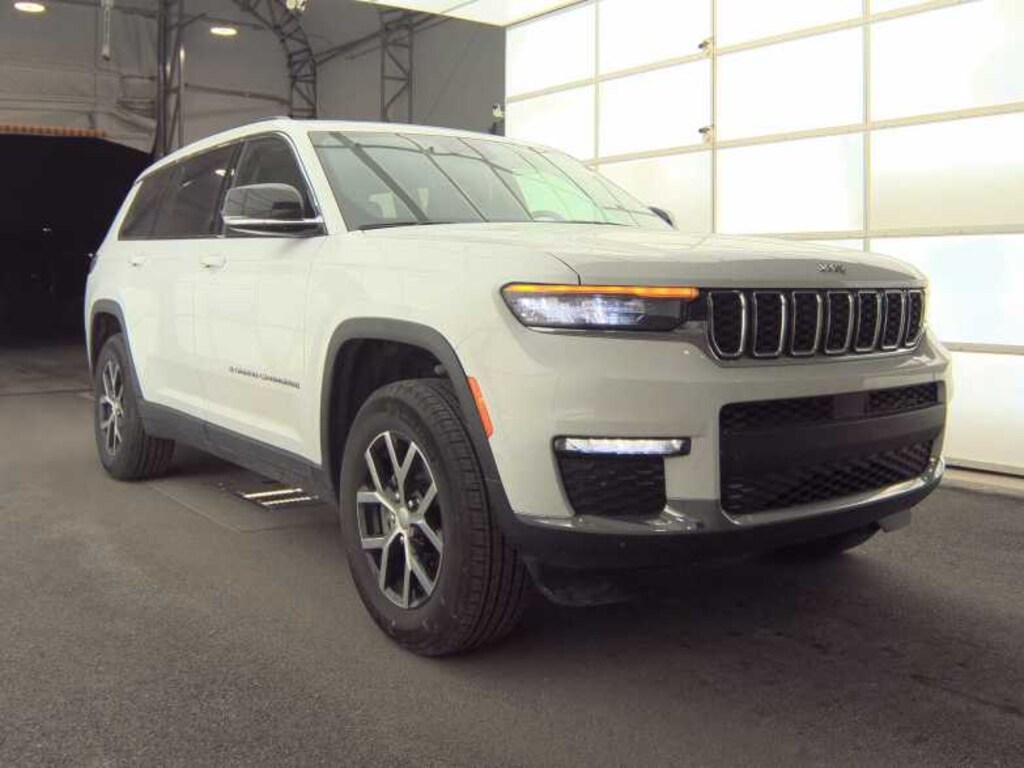 Used 2023 Jeep Grand Cherokee L Limited SUV