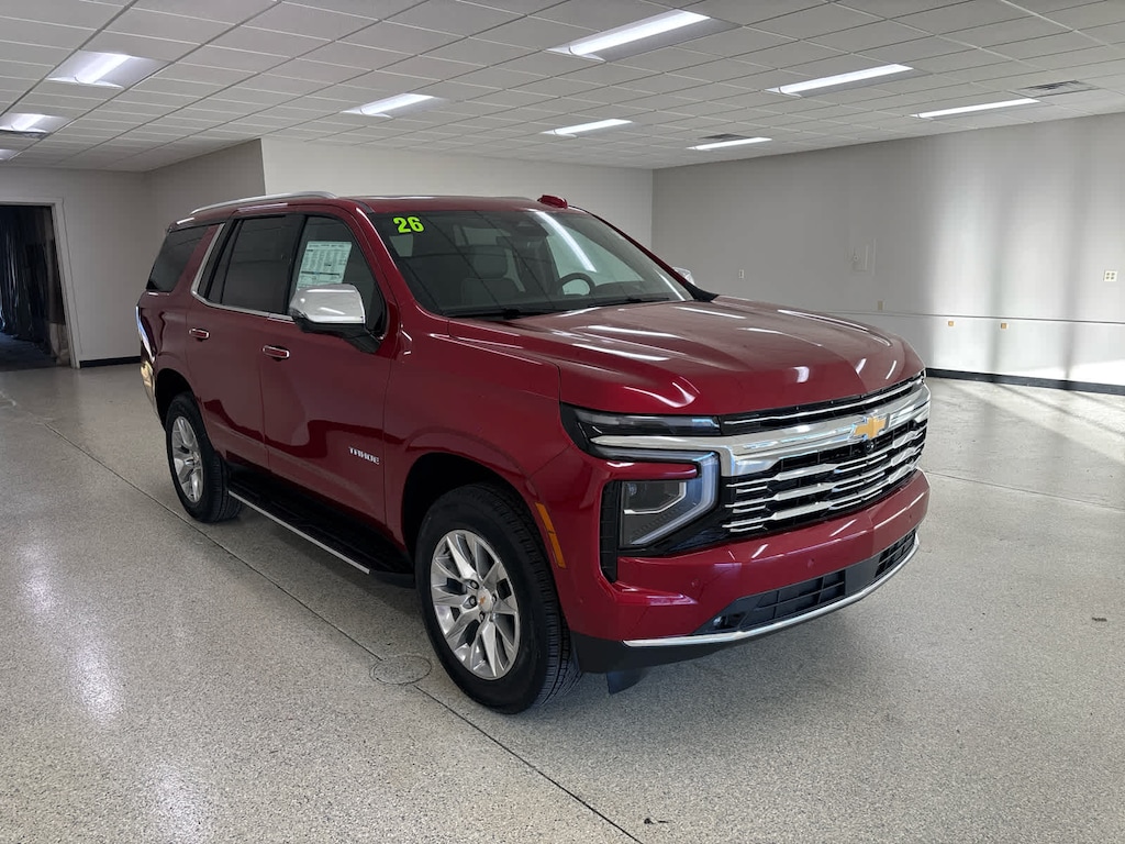New 2026 Chevrolet Tahoe Premier SUV