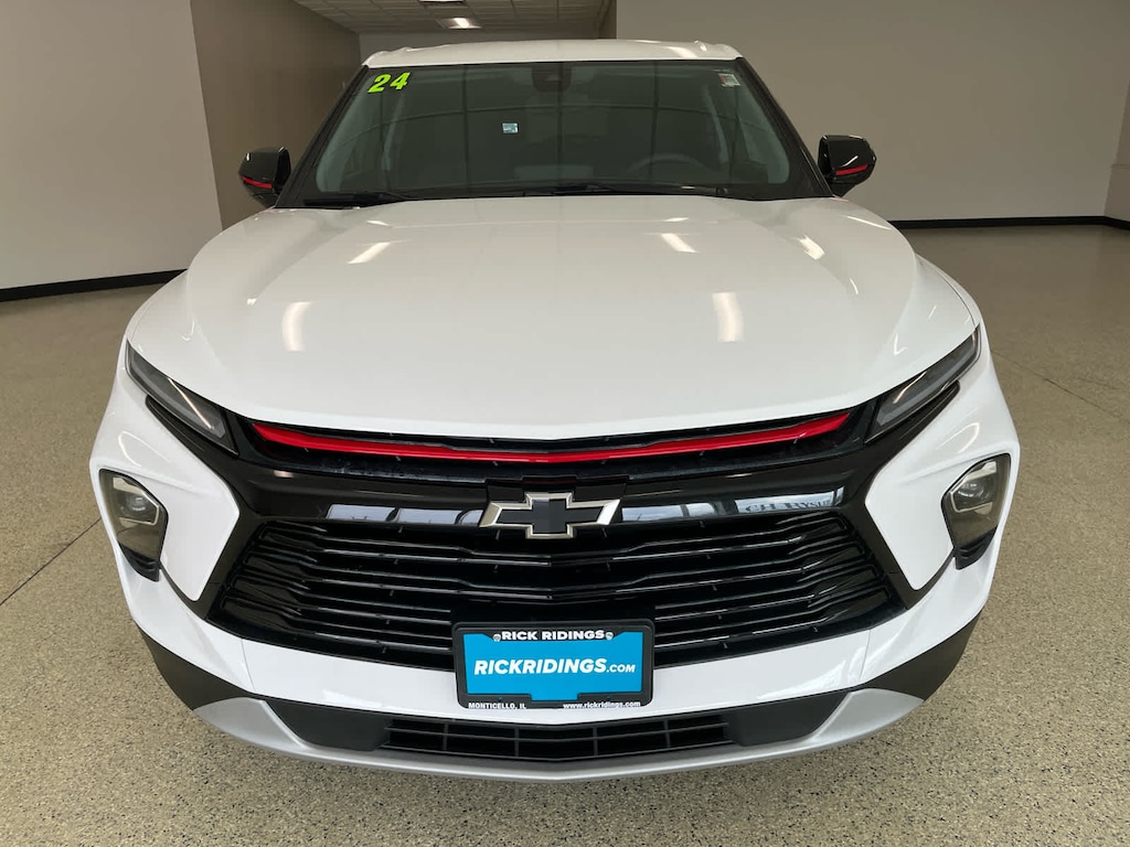 Used 2024 Chevrolet Blazer 2LT SUV